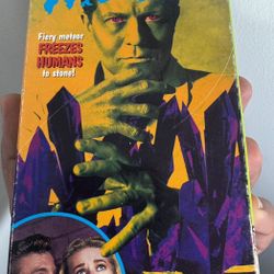 The Monolith Monsters (VHS, 1994) Rare Sci-Fi Monster Movie New Sealed