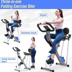 Exercise Bike Stationary Cycling Bicycle Cardio Fitness Workout