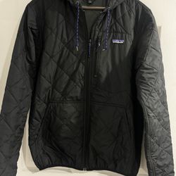 Patagonia Diamond Quilted Insulated Bomber Hoody