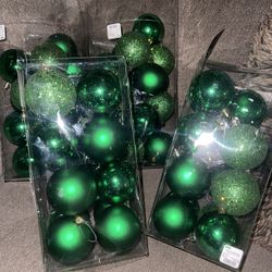 Green Ornaments