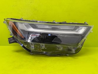 2022 2023 2024 Toyota RAV4 Right Passenger Side Full LED Headlight OEM