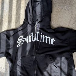 Black Sublime Zip up