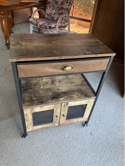 Rolling Shelf Organizer