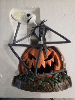 Disney Nightmare Before Christmas Jack Skellington
Pumpkin Medium Big Figure