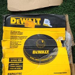 Dewalt Pressure Washer Surface Cleaner 