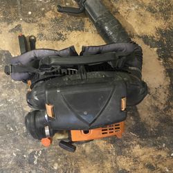 Backpack leaf blower