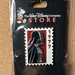 Disney DEC Pin - Stamp 1977 Darth Vader - LE 250 Star Wars