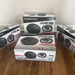 Kenwood Car Speakers 6x9 And 6.5 English /spanish 