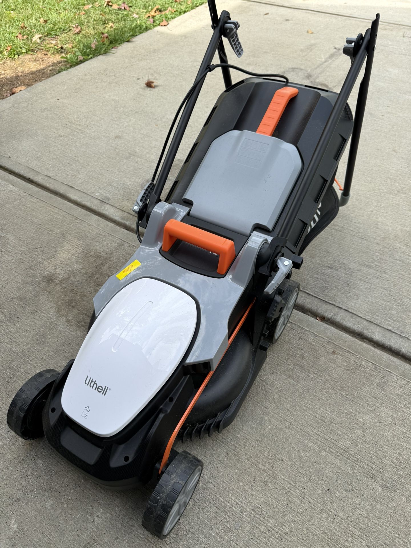 LITHELI CORDLESS LAWNMOWER 13 Inch U20