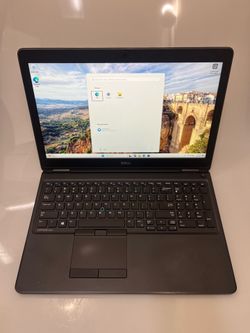 Dell Latitude E5550 Intel i5 5th Gen Laptop 240GB SSD 8GB RAM HDMI Webcam Windows 11 - $129