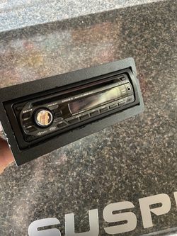 Sony radio deck