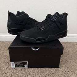 Authentic Brand New Jordan 4 Retro Black Cat