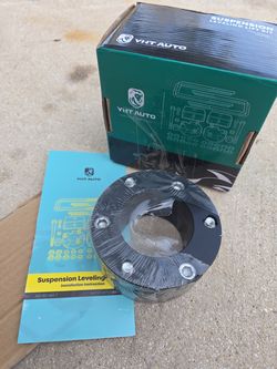 2.5 Inch Front Side Leveling Lift Kit Fits Toyota 4Runner 1995 to 2002, Tacoma 1995 to 2004 4WD/RWD