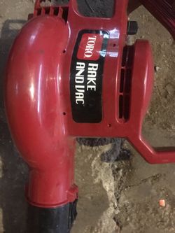 TORO LEAF BLOWER