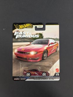 Hot Wheels - F&F - Nissan 240SX (S14) - (*Open To Trade*)