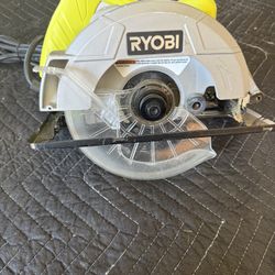 Ryobi Corded 7-1/4” Circular Saw