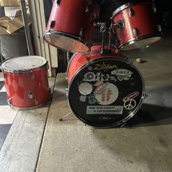 4piece Drum Set- Vintage 70’s