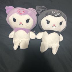 Kuromi Plushies 