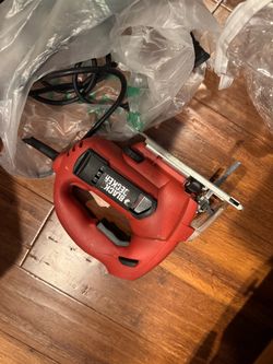 Black & Decker Corded Jig Saw