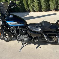 2018 Harley Davidson Sportster