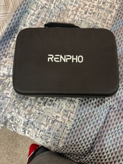 RENPHO Massage Gun Deep Tissue Percussion Massager w/ Case & Attachments