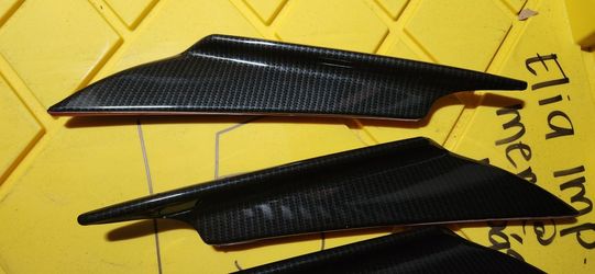 Carbon Fiber Canards (4 total)