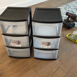  -Hold-Plastic  dresser  Each $3.00 