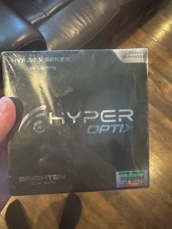 Hyper Optix Hyper X Series 9005/9006 LED Headlight Bulbs – New Sealed
