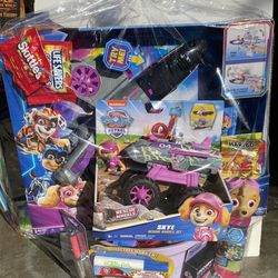 Paw patrol basket