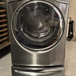 Whirlpool Duet Steam Dryer (Natural gas) 