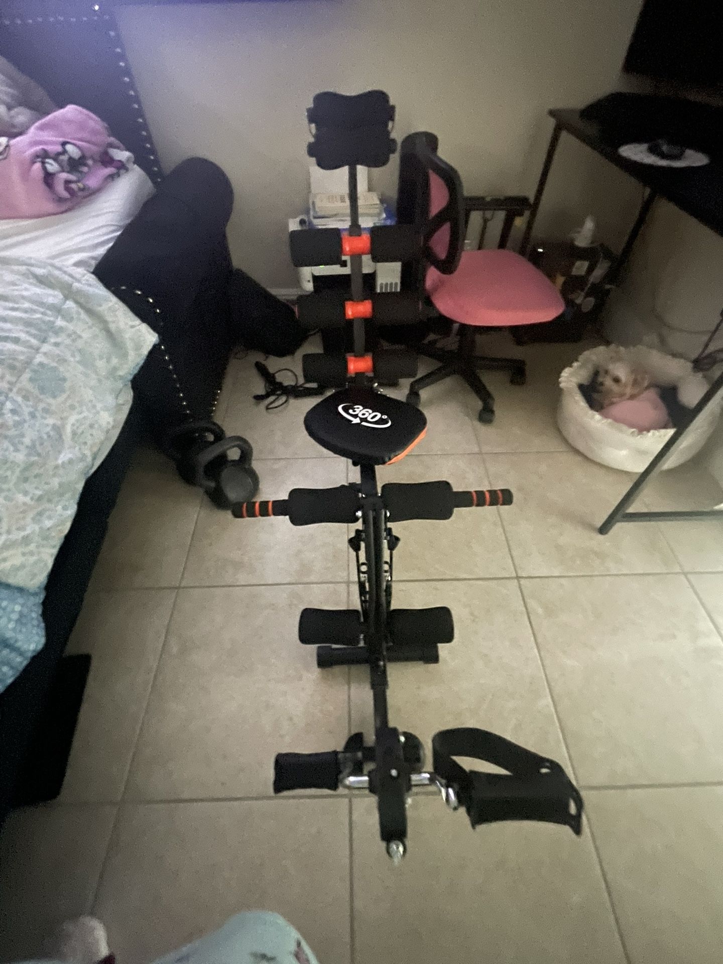 Exercise Machine New