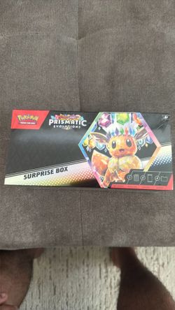 Prismatic Evolutions Surprise Box