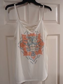 Women's Owl Tanktop