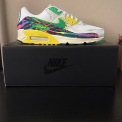 Air Max 90s Grateful Dead x University Of Oregon Sz 10