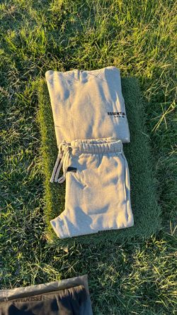 Fear of God Essentials Sweatsuit Set