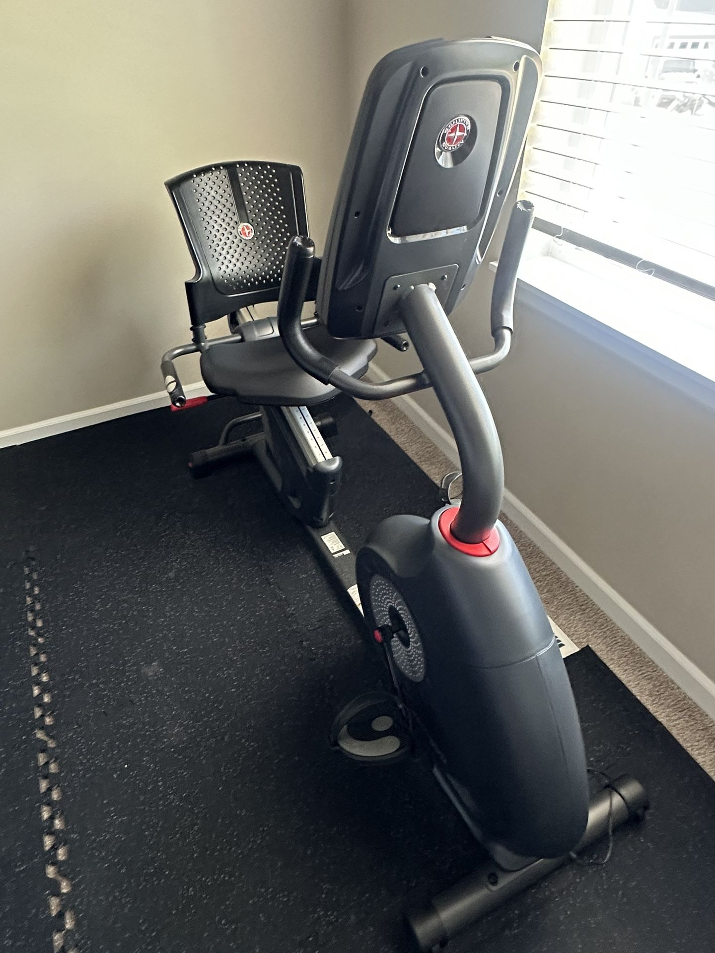 Schwinn Recumbent Stationary Bike
