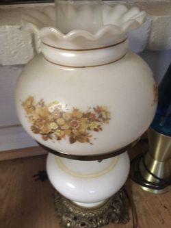 Antique Lamp