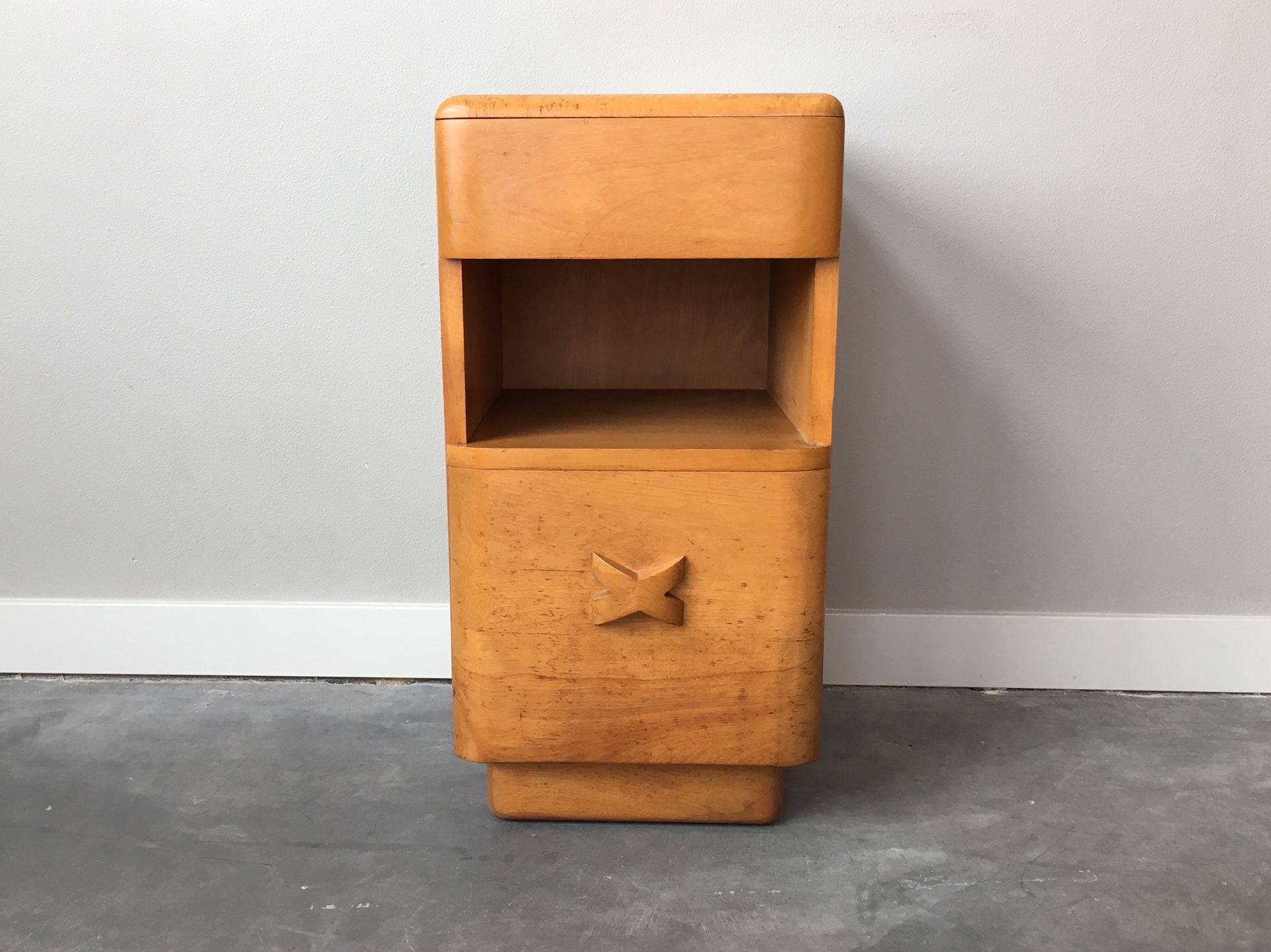 vintage mid century Heywood Wakefield Rio highboy dresser +