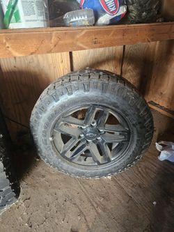 Chevy Trail Boss Rims And Tires