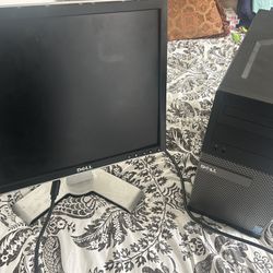 Dell Desktop Computer 