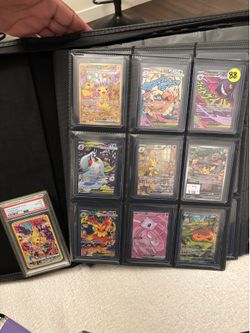 Whole page or individual Pokemon cards