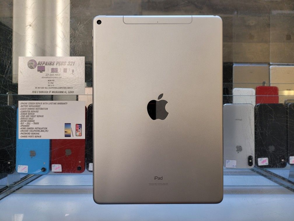 Unlocked White iPad Air 3 256gb 10.5"