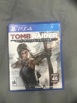 Tomb Raider PS4 $25