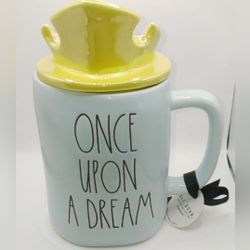 Rae Dunn "Once Upon A Dream"/Sleeping Beauty Mug Artisan Collection by Magenta 