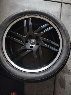 20 " KOKO KUTURE RIMS AND TIRES