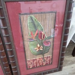 Framed Aret/wall Pictures, Excellent Condition 