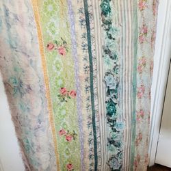 HAECKEL HAUS CO oversized floral scarf