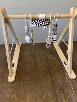 Wooden Baby Gym