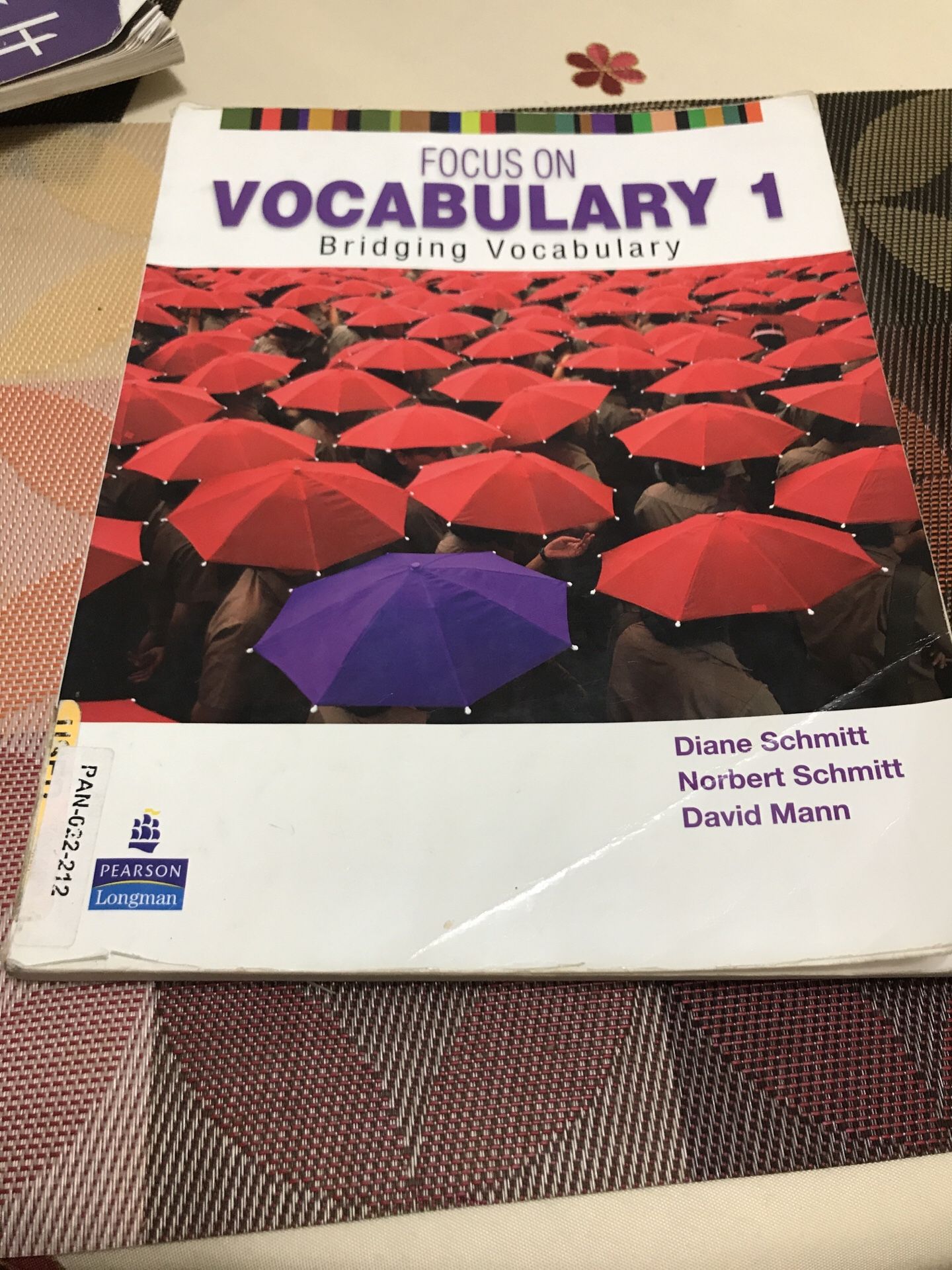 Focus on vocabulary 1 bridging vocabulary