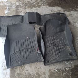 Weather Tech  Matts For A 2017 Honda Civic
